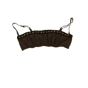 Victoria’s Secret Beaded Balconette Bra Y2K